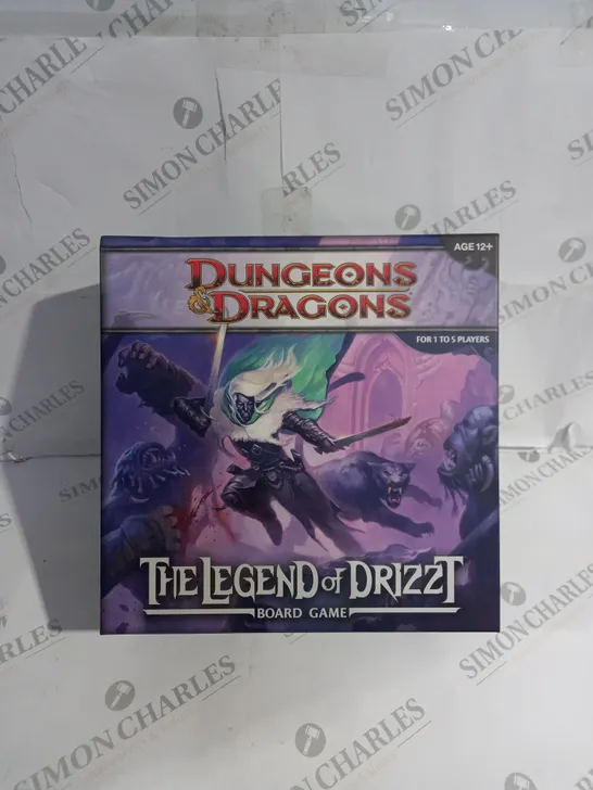 BOXED D&D LEGEND OF DRIZZT BOARD GAME