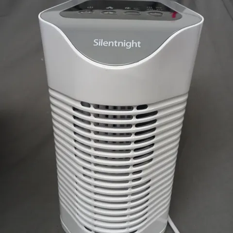 BOXED SILENTNIGHT HEPA & CARBON FILTER AIR PURIFIER