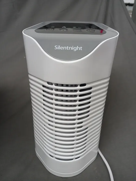 BOXED SILENTNIGHT HEPA & CARBON FILTER AIR PURIFIER