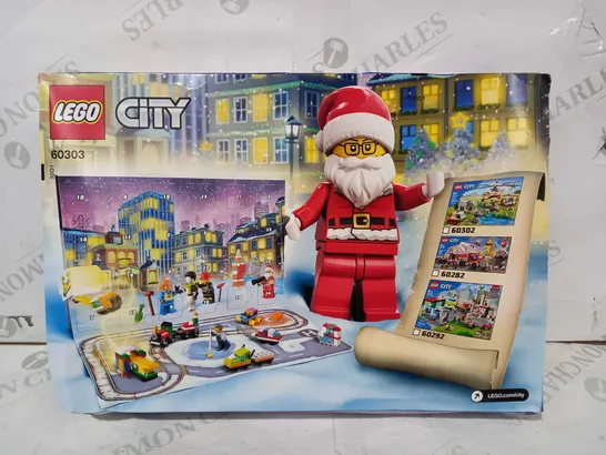 LEGO CITY 60303 ADVENT CALENDAR