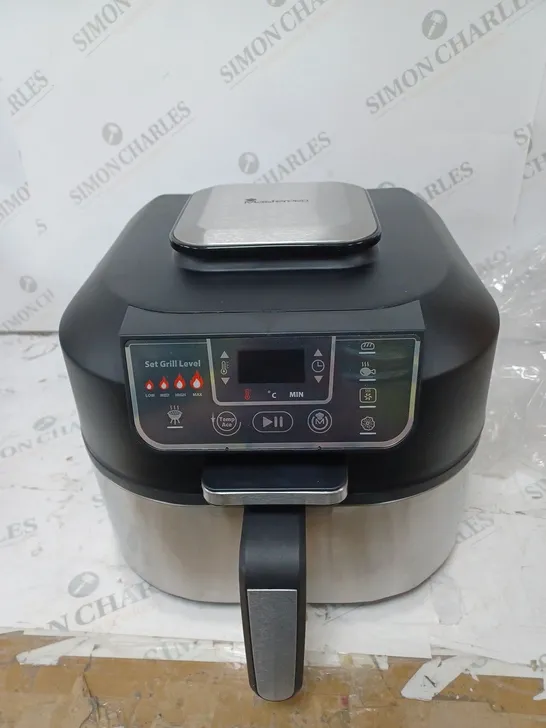 BOXED MASTERPRO KITCHEN ROBOT SMOKELESS GRILL AND AIR FRYER