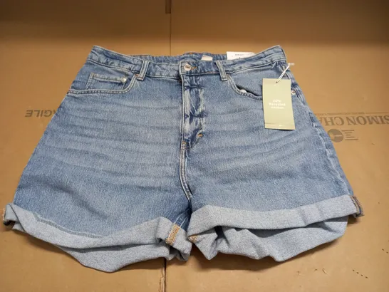 H&M MOM SHORTS - UK 16