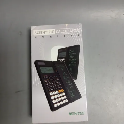 BOXED NEWYES SCIENTIFIC CALCULATOR IN BLACK