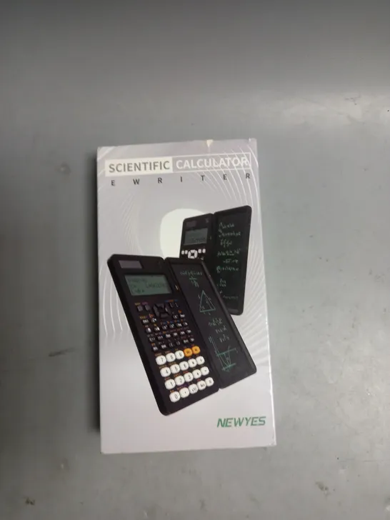 BOXED NEWYES SCIENTIFIC CALCULATOR IN BLACK