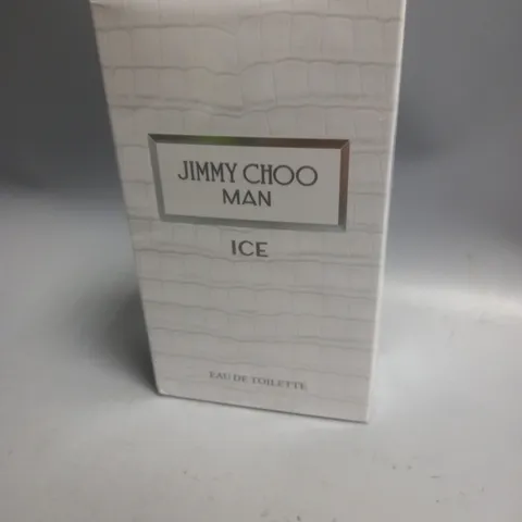 BOXED AND SEALED JIMMY CHOO ICE EAU DE TOILETTE 100ML