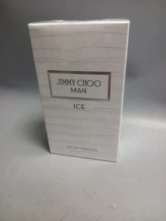 BOXED AND SEALED JIMMY CHOO ICE EAU DE TOILETTE 100ML