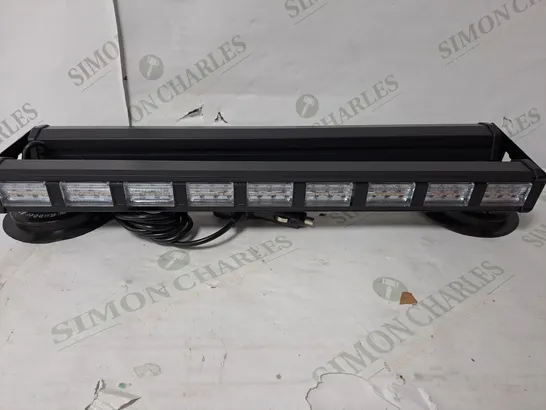 BOXED DOUBLE SIDED 161LED STROBE WARNING LIGHT STRIP 