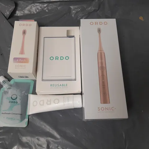 SEALED ORDO ELECTRIC TOOTHBRUSH WITH ACCESSORIES