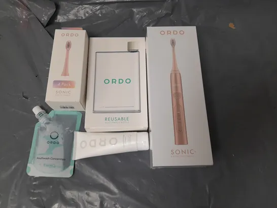 SEALED ORDO ELECTRIC TOOTHBRUSH WITH ACCESSORIES