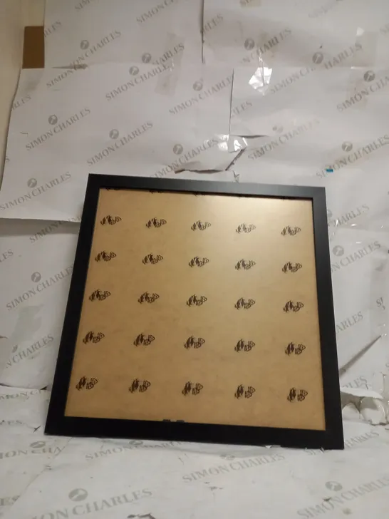 BLACK TRIMMED PICTURE FRAME 