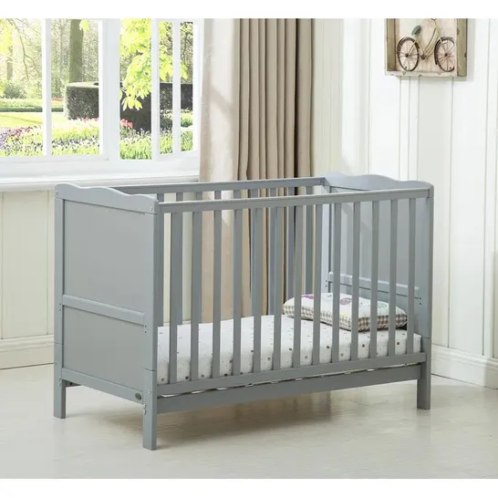 JULIAN COT WITH MATRESS COLOUR: GREY