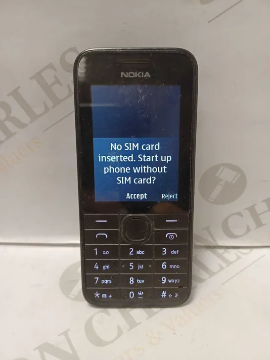 NOKIA 106 MOBILE PHONE - BLACK