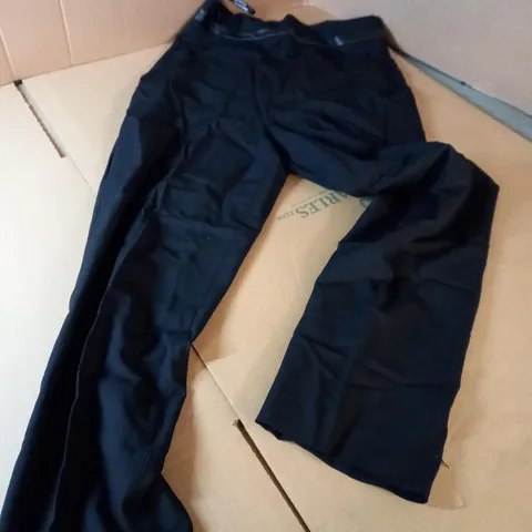 KAREN MILLEN BLACK TROUSERS - SIZE 12