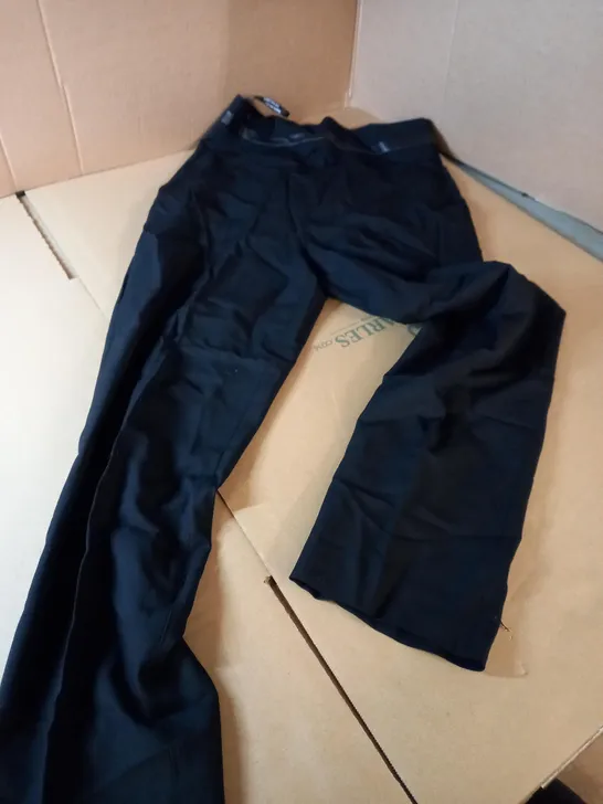 KAREN MILLEN BLACK TROUSERS - SIZE 12