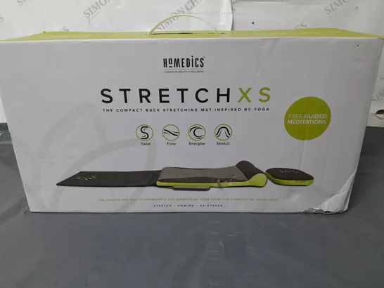 BOXED HOMEDICS STRETCH XS BACK STRETCHING MAT