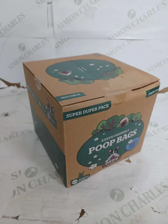 BOX OF 900 POOP BAGS 