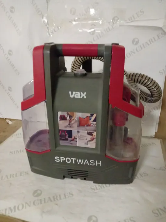 VAX SPOTWASH SPOT CLEANER