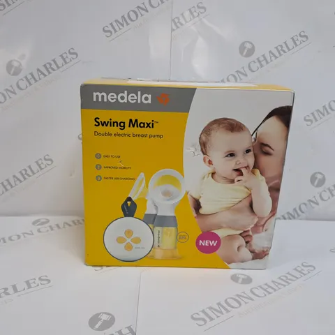 BOXED MEDELA SWING MAXI DOUBLE ELECTRIC BREAST PUMP 