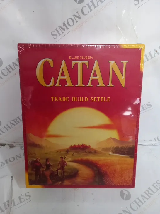 SEALED CATAN TRADE - BUILD - SETTLE