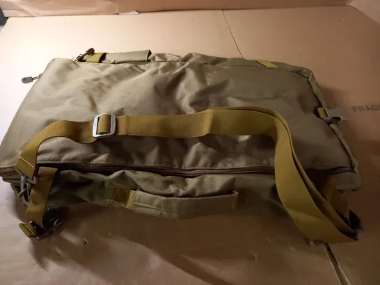 OLIVE DRAB TACTICAL BAG