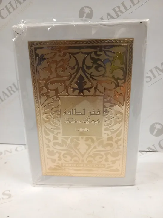 BOXED LATTAFA PRIDE OF LATTAFA EAU DE PARFUM 100ML