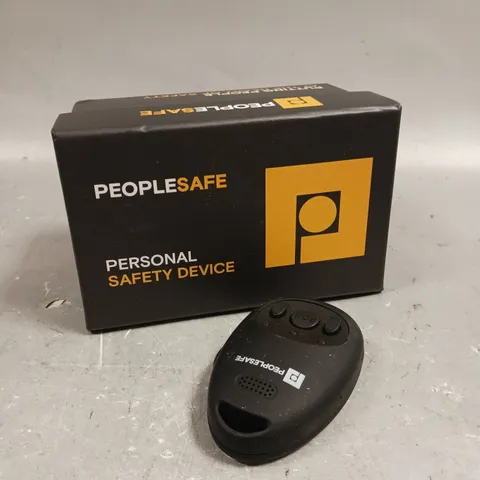 BOXED PEOPLE SAFE PERSONAL SAFETY DEVICE 