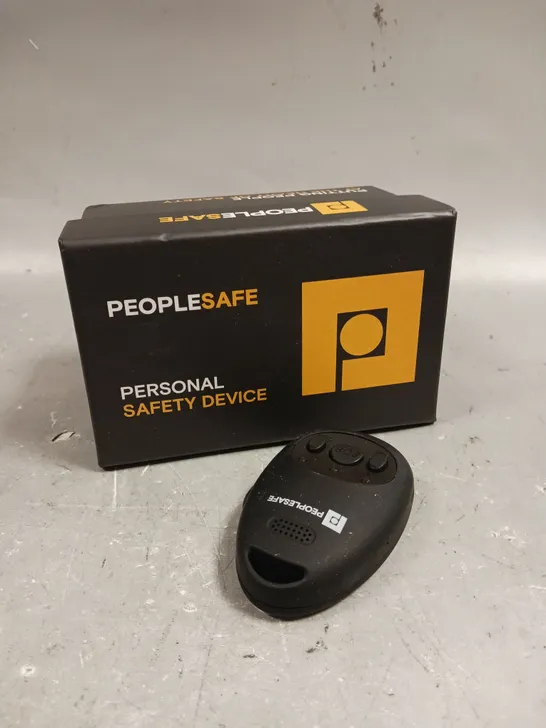 BOXED PEOPLE SAFE PERSONAL SAFETY DEVICE 