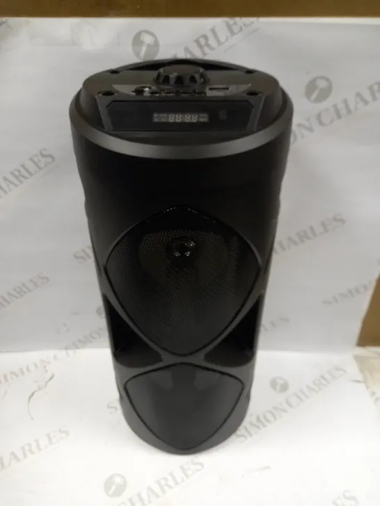 MP3 BOOMBOX DIGITAL SPEAKER IN BLACK