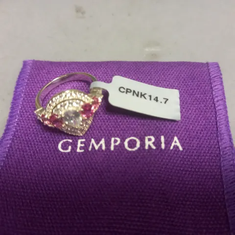 GEMPORIA CPNK14.7 925 RING