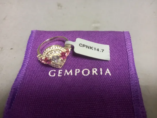 GEMPORIA CPNK14.7 925 RING