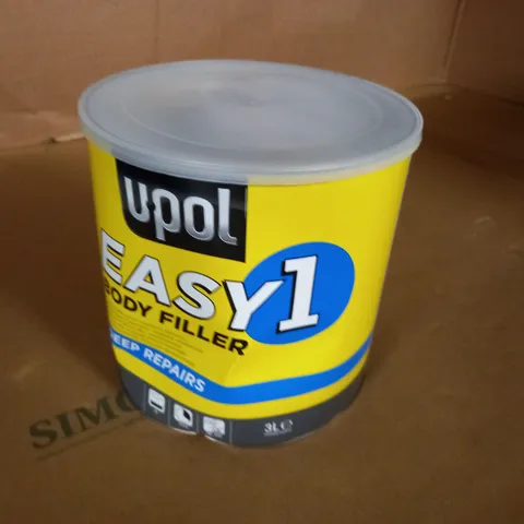 3L UPOL EASY 1 BODY FILLER 