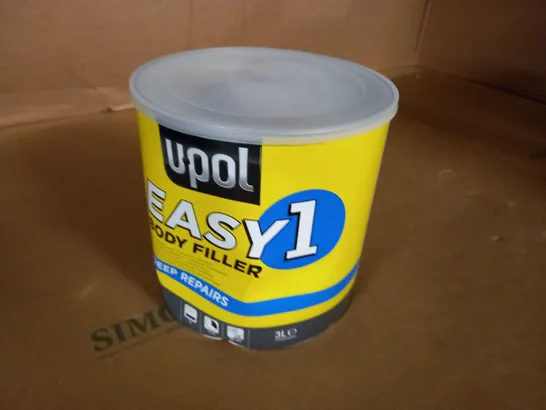 3L UPOL EASY 1 BODY FILLER 