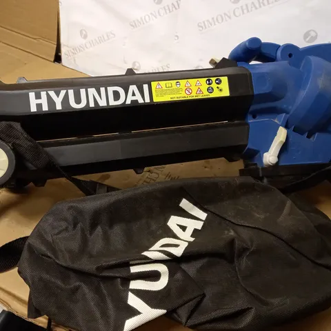 HYUNDAI 3000W ELECTRIC LEAF BLOWER