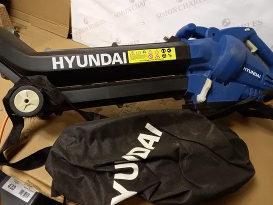 HYUNDAI 3000W ELECTRIC LEAF BLOWER