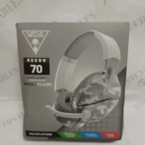 TURTLE BEACH RECON 70 WIRED GAMING HEADSET 