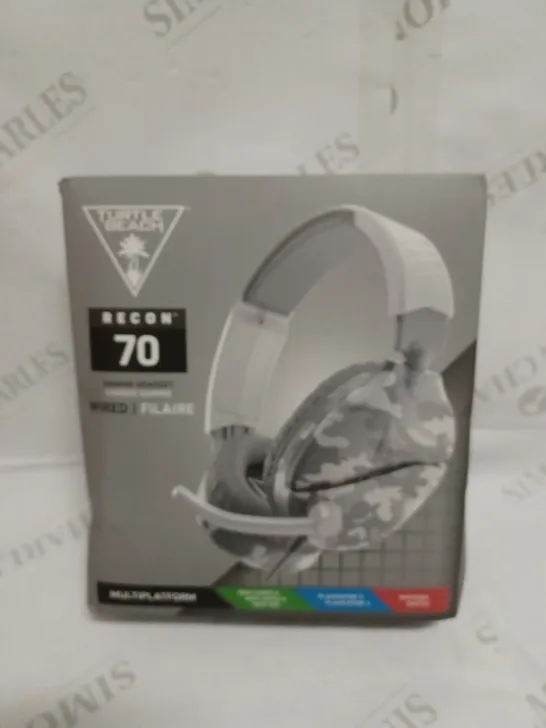 TURTLE BEACH RECON 70 WIRED GAMING HEADSET 