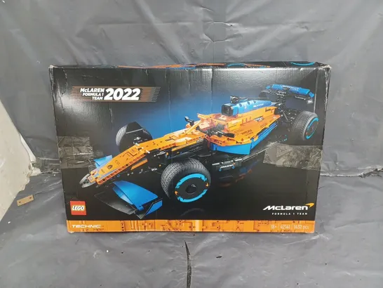 LEGO SPEED CHAMPION - 2022 MCLAREN F1 RACE CAR - 42141 RRP £190