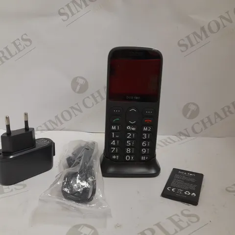 BEA-FON SL350 PHONE WITH CHARGING DOCK