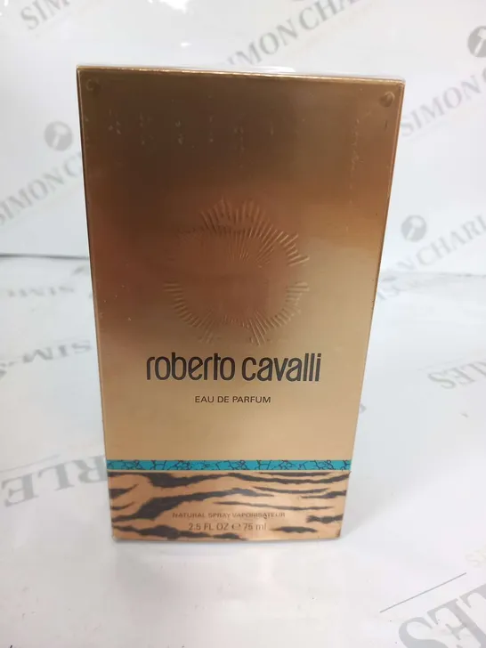 BOXED AND SEALED ROBERTO CAVALLI EAU DE PARFUM 75ML 