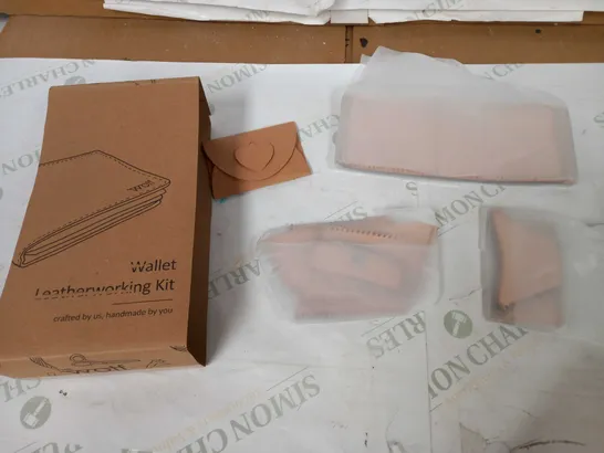 WALLET LEATHERWORKING KIT 