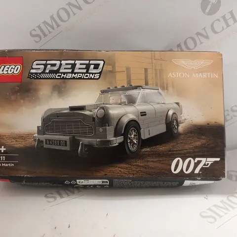 BOXED LEGO 76911 SPEED CHAMPIONS ASTON MARTIN DB5 007