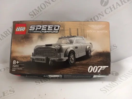 BOXED LEGO 76911 SPEED CHAMPIONS ASTON MARTIN DB5 007