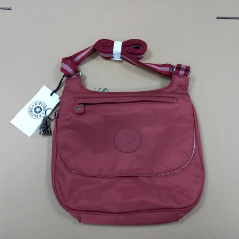 KIPLING ELENE PREMIUM SMALL BAG SHINY BERRY