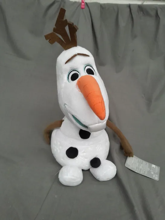 DISNEY FROZEN OLAF PLUSH TEDDY 