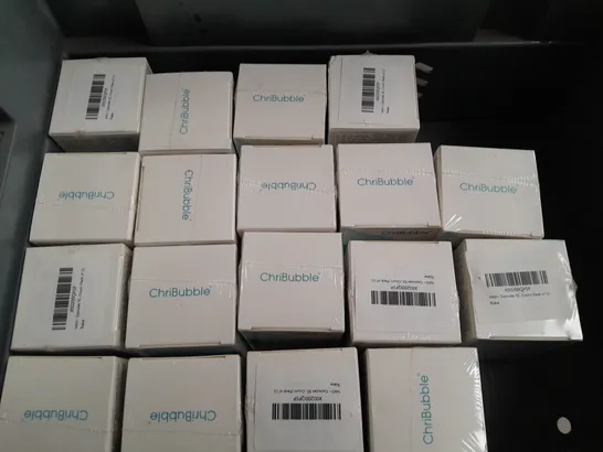 18 BOXED AND SEALED CHRIBUBBLE NMN CAPSULES 500mg (60 CAPSULES)