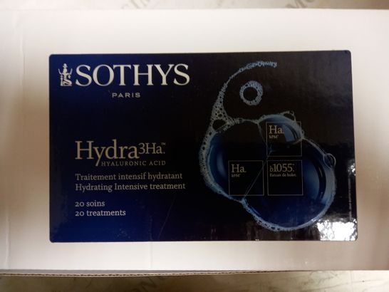 SOTHYS BOX SET - HYDRATING INTENSIVE TREATMENT