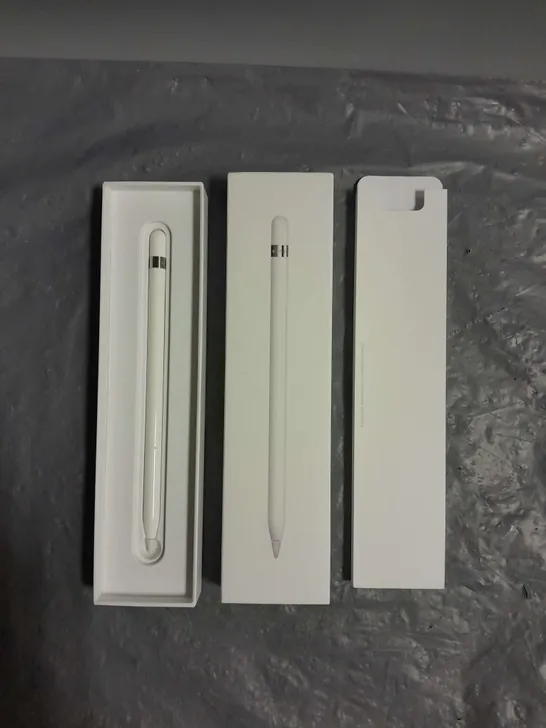 BOXED APPLE 1ST GENERATION APPLE PENCIL IN WHITE MODEL A1603