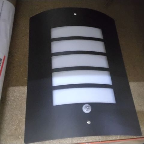 BOXED FYFFE 11 65" H FROSTED GLASS OUTDOOR BULKHEAD LIGHT 