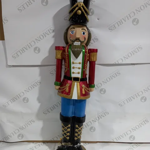 FESTIVE CLAY NUTCRACKER