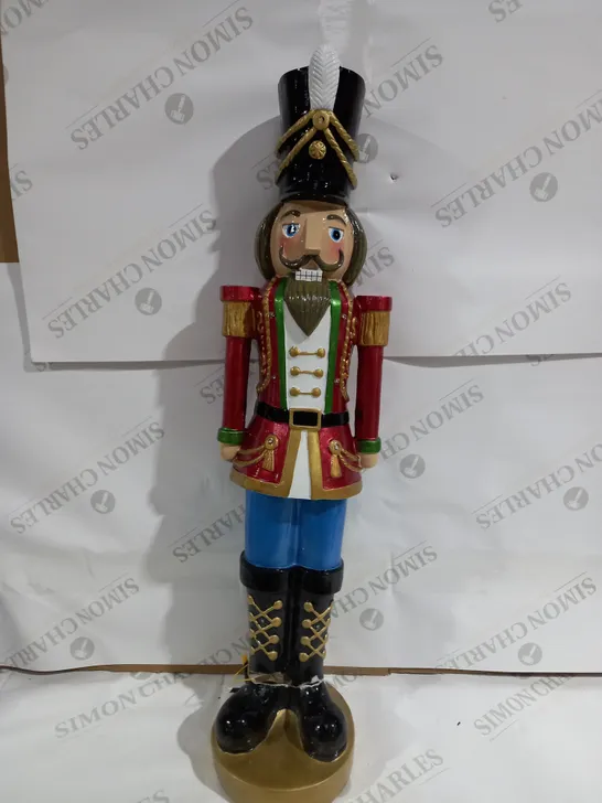 FESTIVE CLAY NUTCRACKER